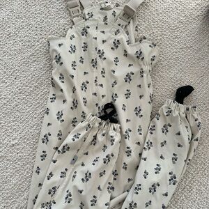 BLUBERRY RAIN PANT | 4y EUC
